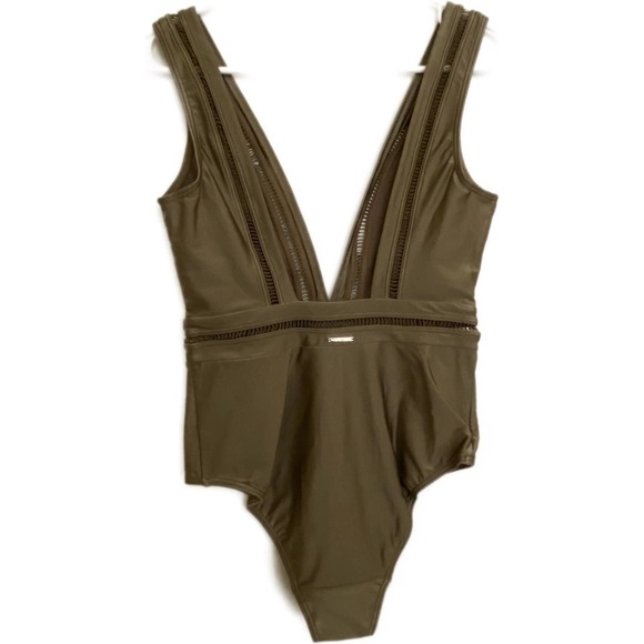 Ted Baker Tan One Piece Swimsuit - Picture 5 of 7